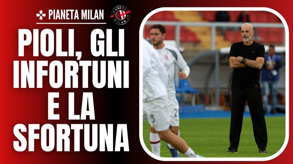 Stefano Pioli, allenatore del Milan 11/11/2023 PianetaMilan.it