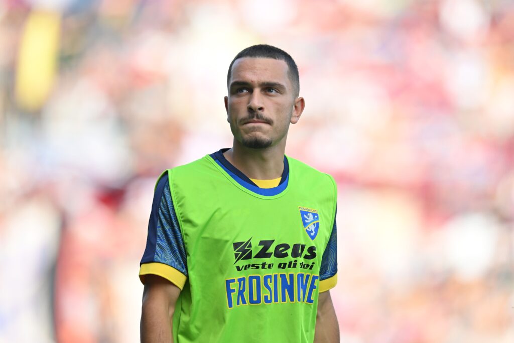 Arijon Ibrahimovic attaccante del Frosinone