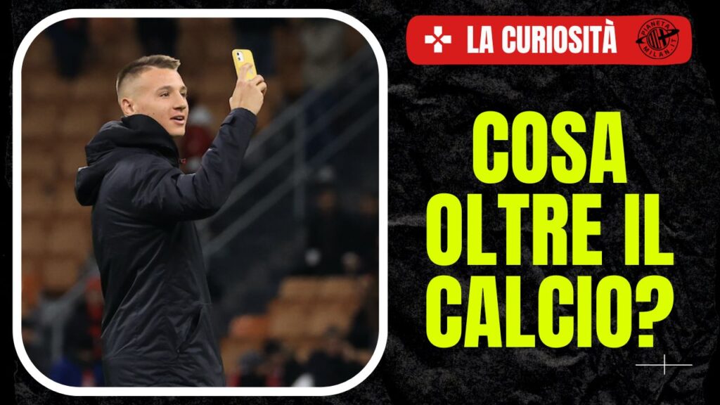 Francesco Camarda AC Milan Milan-Fiorentina 1-0 Serie A 2023-2024