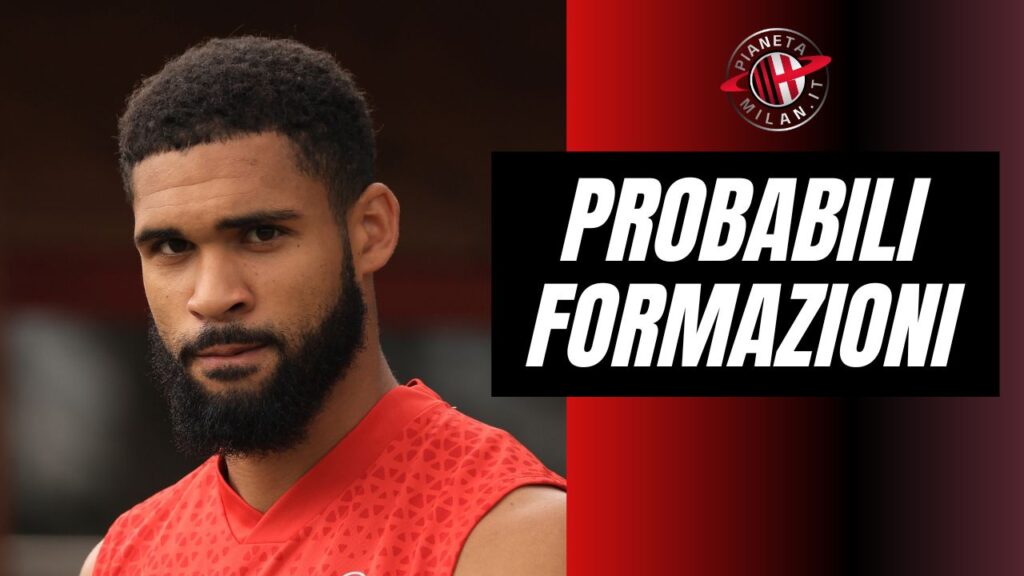 Probabile formazione Milan-Udinese Serie A 2023-2024