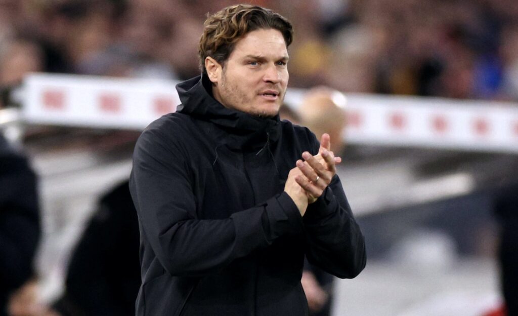 Edin Terzic Borussia Dortmund