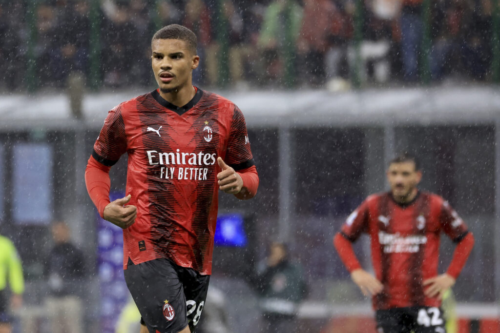 Thiaw AC Milan Milan-Udinese 0-1 Serie A 2023-2024