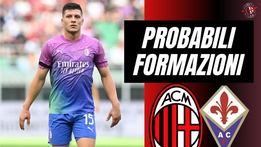 Luka Jovic Milan-Fiorentina AC MIlan News