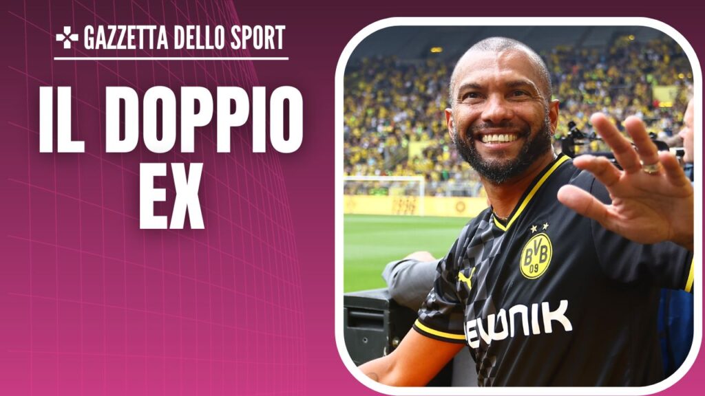Marcio Amoroso, ex giocatore di Milan e Borussia Dortmund
