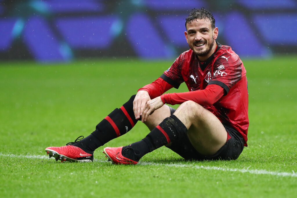 Alessandro Florenzi, giocatore del Milan