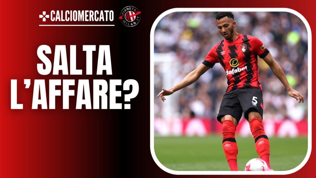 Lloyd Kelly, giocatore del Bournemouth 22/11/2023 PianetaMilan.it