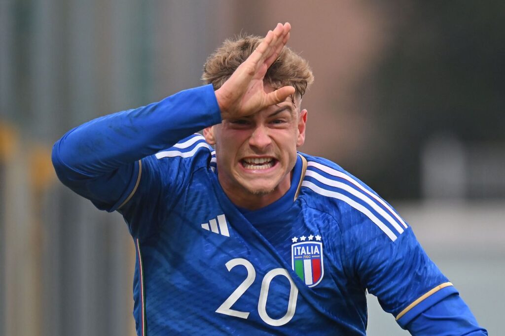 Nicholas Bonfanti Italia Under 20