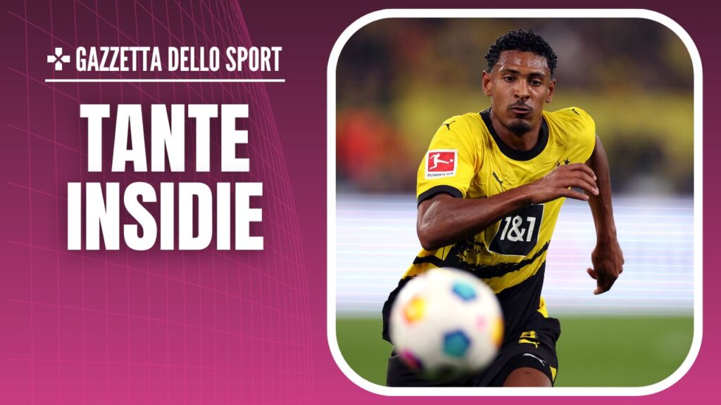 Milan-Borussia Dortmund Champions League 2023-2024 Haller