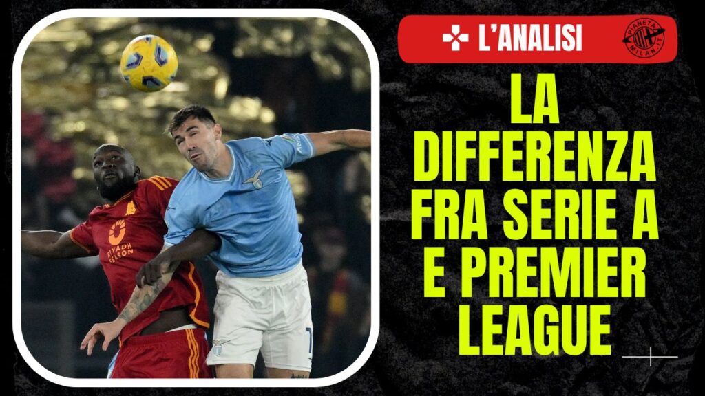 Romelu Lukaku e Alessio Romagnoli, giocatori di Roma e Lazio 13/11/2023 PianetaMilan.it Analisi