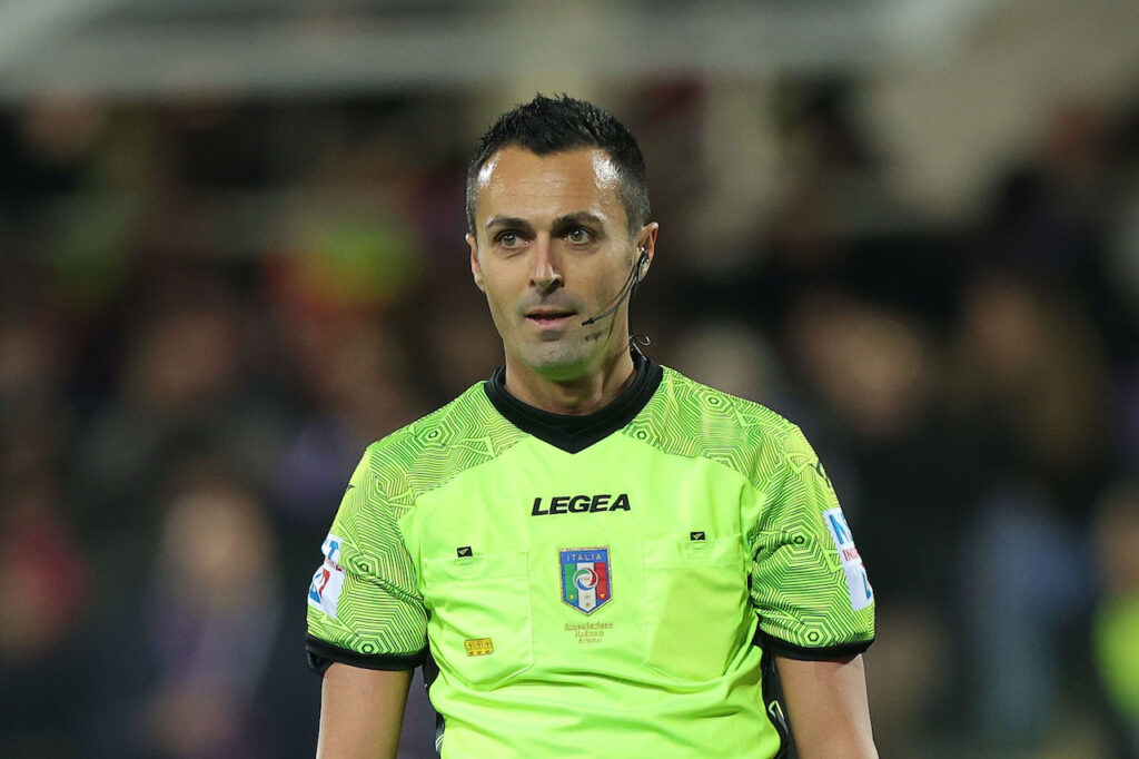 Il commento di Riccardo Trevisani sull'arbitro Marco Di Bello