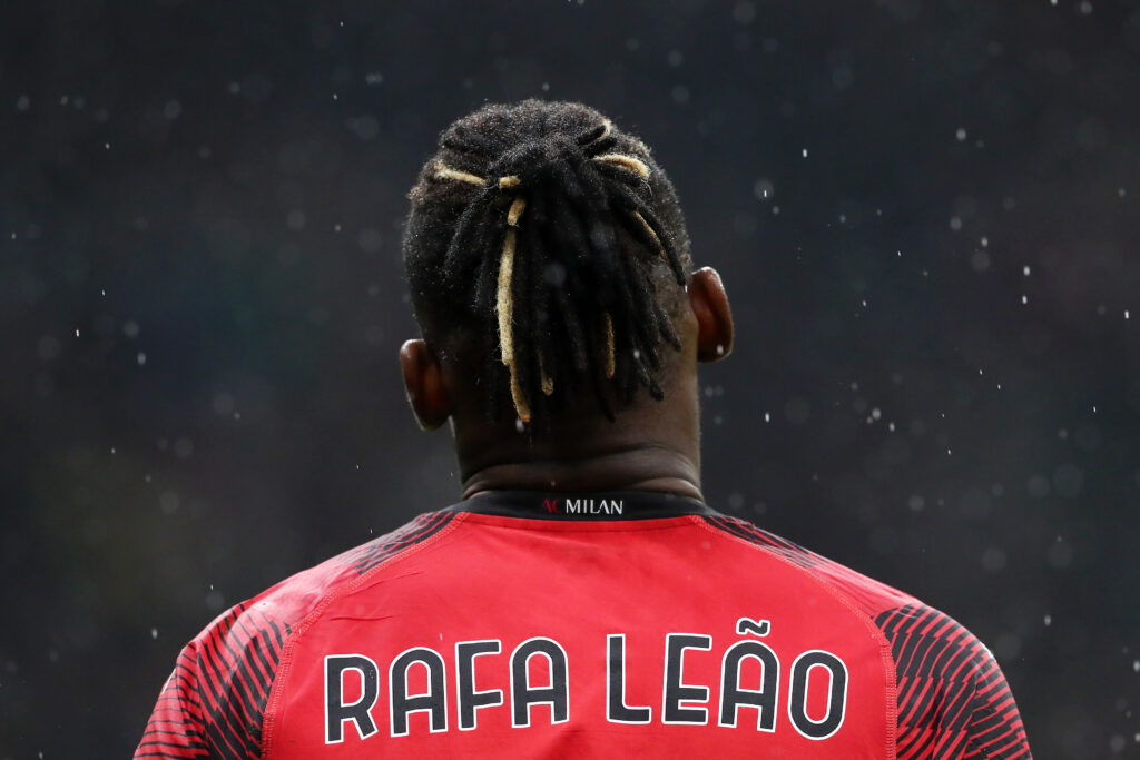 Rafael Leao AC Milan Milan-Udinese 0-1 Serie A 2023-2024