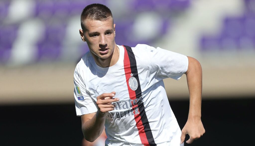 Francesco Camarda AC Milan Primavera