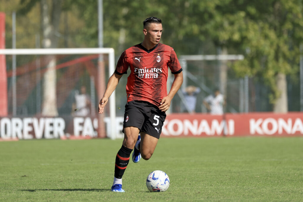 Jan-Carlo Simic AC Milan Primavera