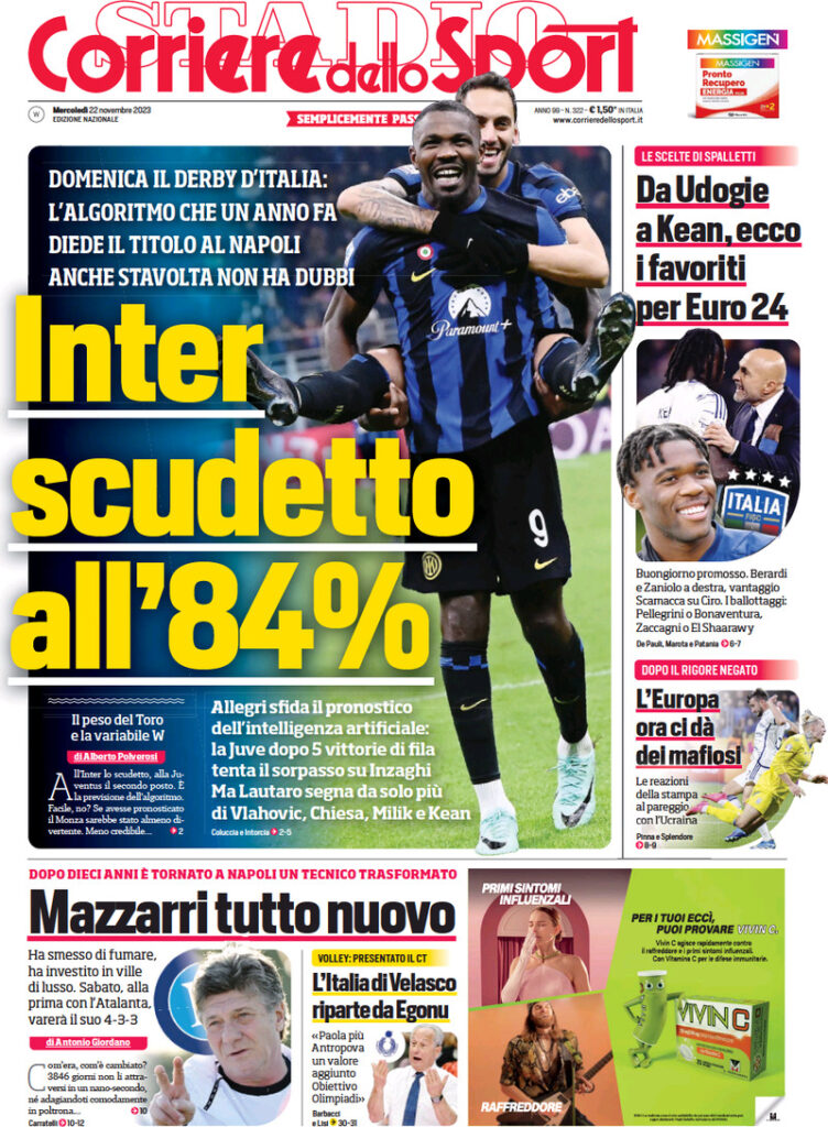 Il Corriere dello Sport