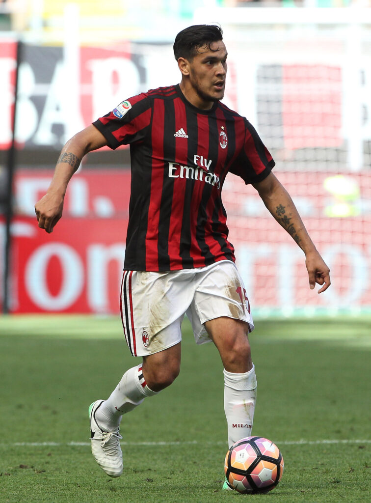 Gustavo Gomez, ex difensore del Milan