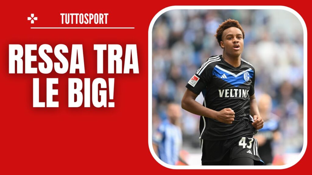 Assan Ouédraogo Schalke 04 Calciomercato AC Milan