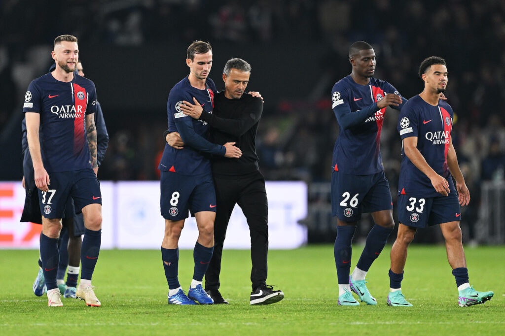 PSG-Milan 3-0 (Champions League 2023-2024)
