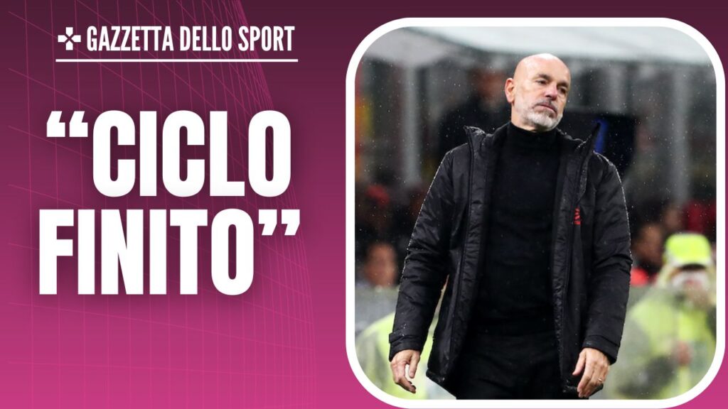 Stefano Pioli , allenatore del Milan