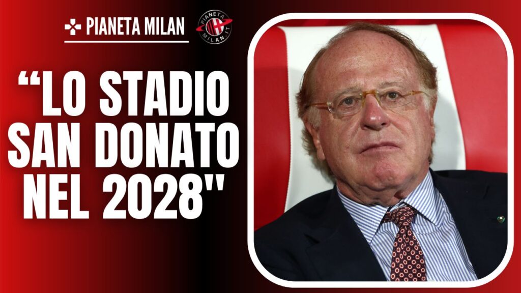 Paolo Scaroni, presidente del Milan 24/11/2023 PianetaMilan.it