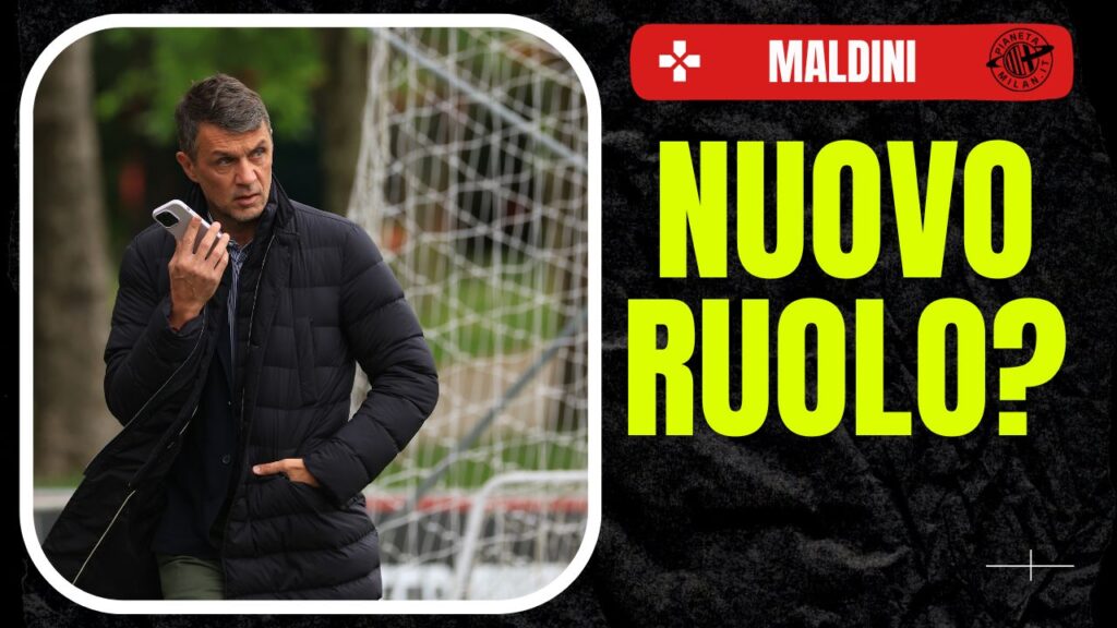 Paolo Maldini AC Milan Calciomercato Milan