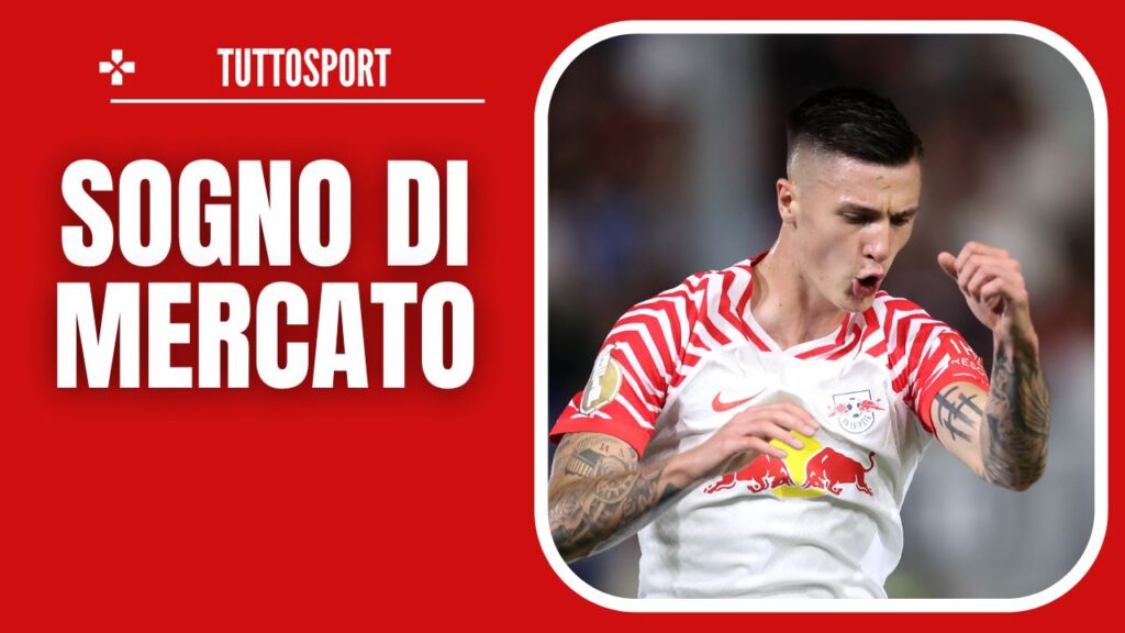 Benjamin Sesko RB Lipsia Calciomercato AC Milan