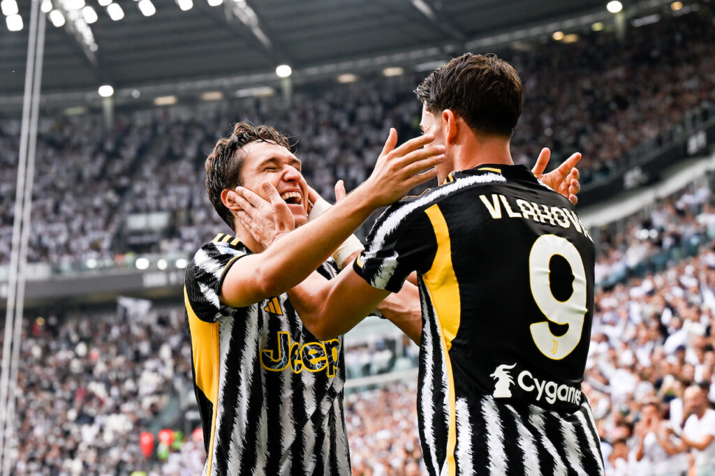 Chiesa Vlahovic Juventus