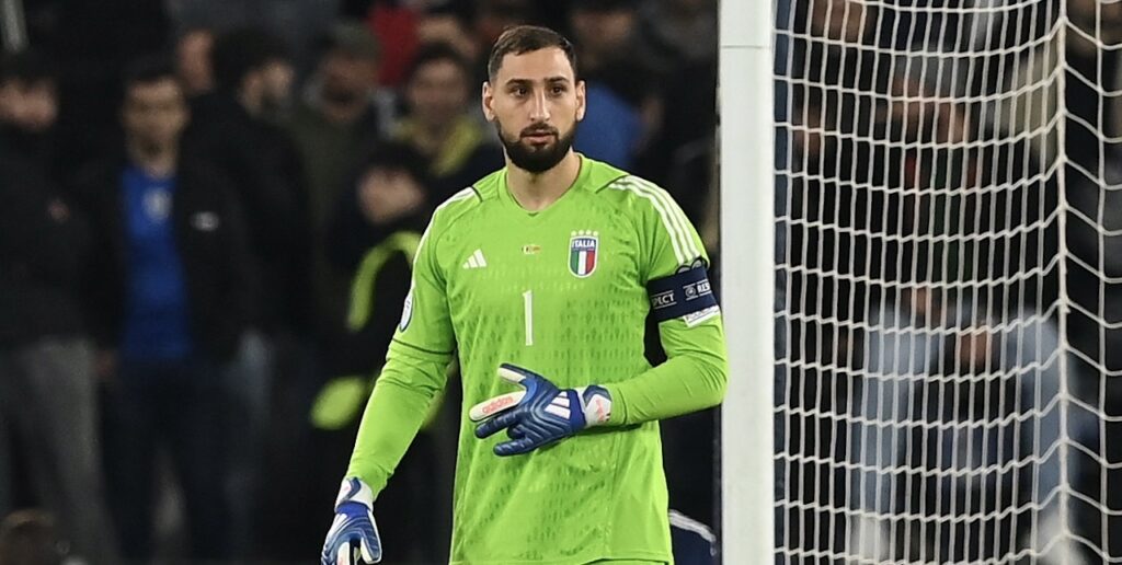 Gianluigi Donnarumma Italia-Macedonia del Nord 5-2