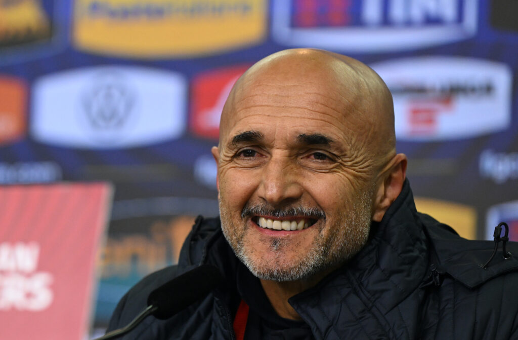 Ucraina-Italia Spalletti conferenza stampa