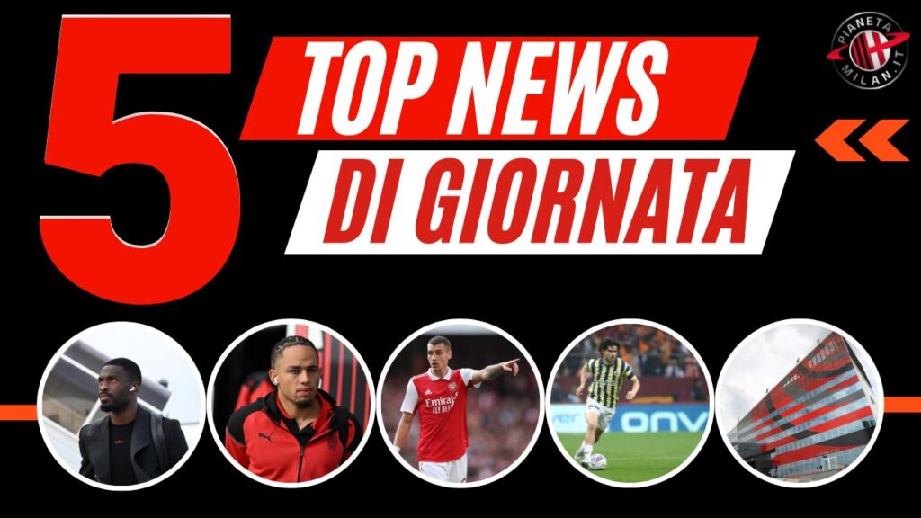 Top News Milan 15 novembre