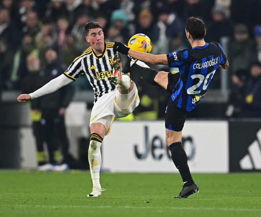 Juventus-Inter, match di Serie A