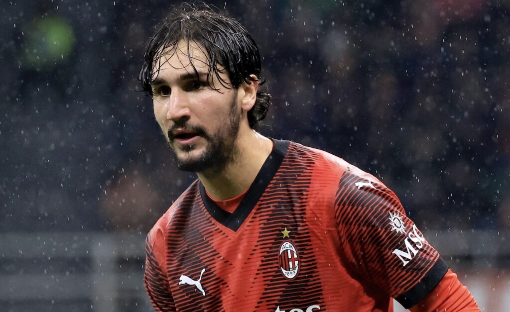 Yacine Adli AC Milan Milan-Udinese 0-1 Serie A 2023-2024