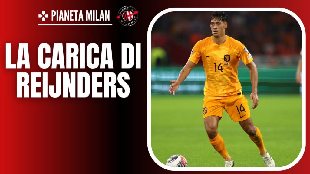 Tijjani Reijnders AC Milan Milan-PSG 2-1 Champions League 2023-2024