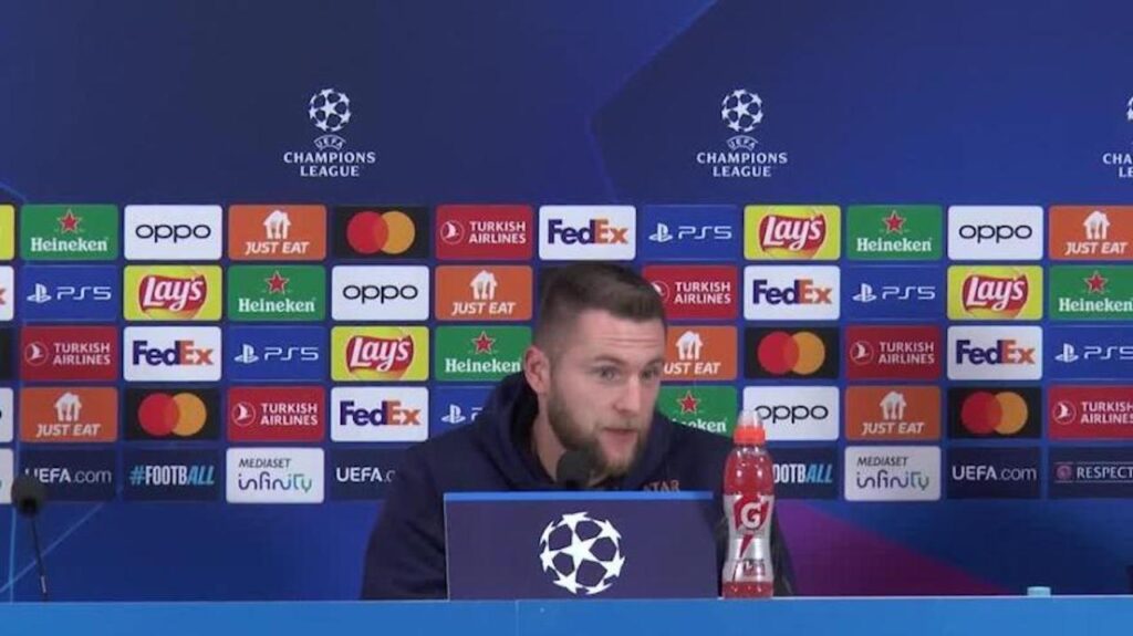Milan PSG Skriniar