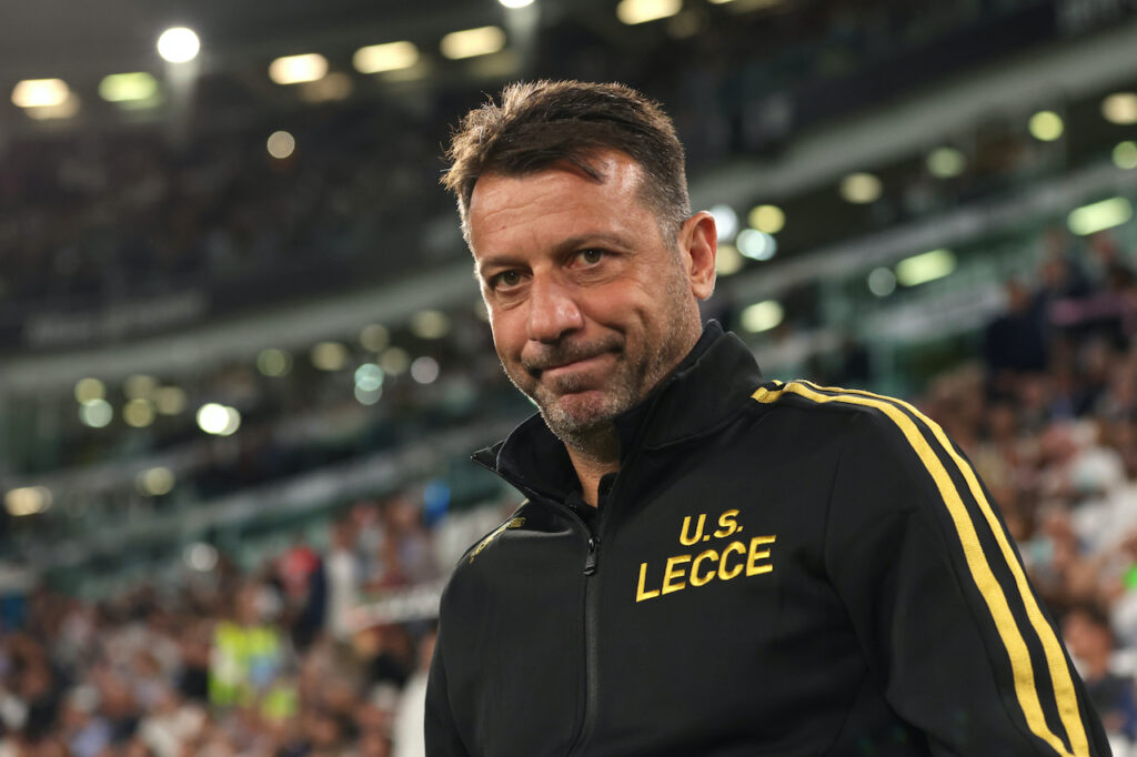 Roberto D'Aversa Lecce