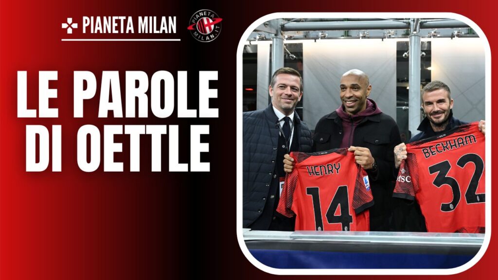 Maikel Oettle Commercial Director AC Milan