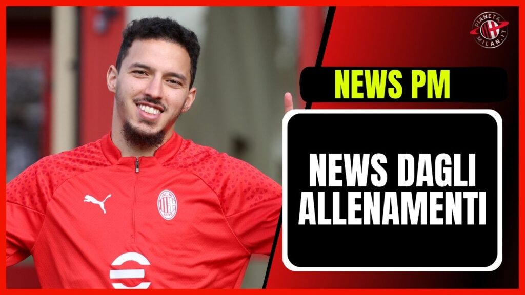 Ismaël Bennacer AC Milan allenamento Milanello Loftus-Cheek