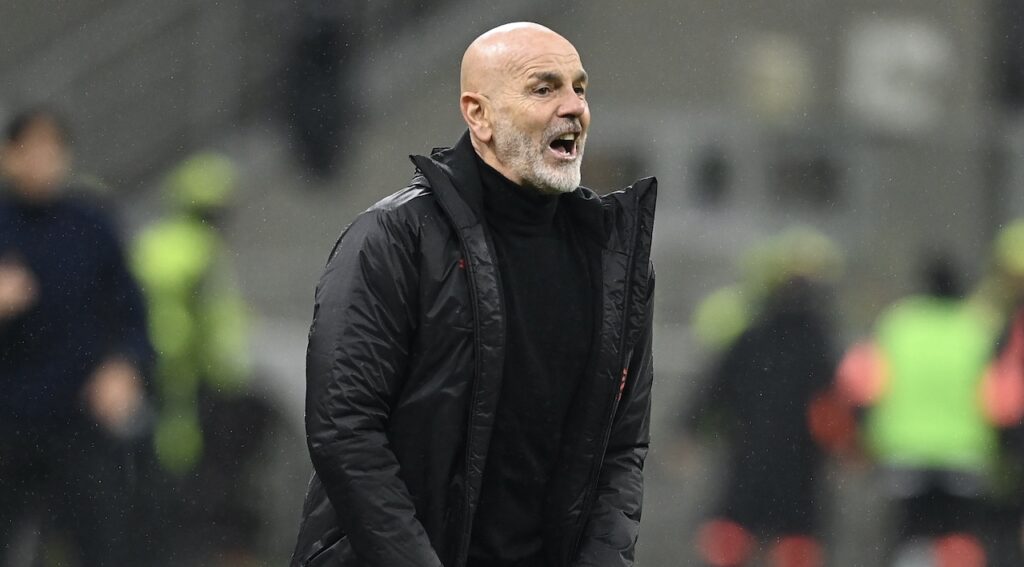 Stefano Pioli AC Milan Milan-Udinese 0-1 Serie A 2023-2024