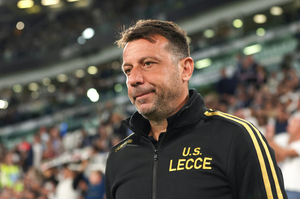 Roberto D'Aversa Lecce