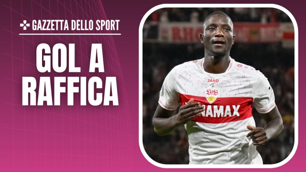 Serhou Guirassy Stoccarda Calciomercato AC Milan