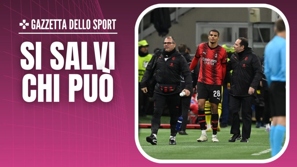 Infortuni AC Milan Thiaw