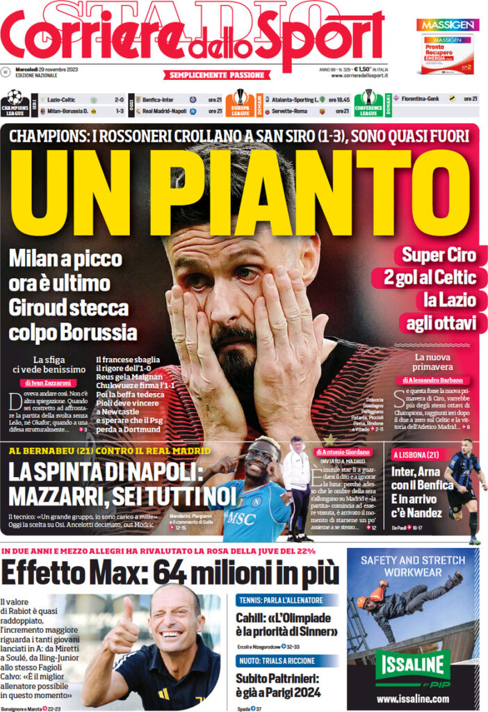 Il Corriere dello Sport