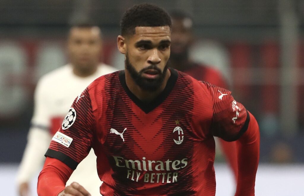 Ruben Loftus-Cheek AC Milan Milan-PSG 2-1 Champions League 2023-2024