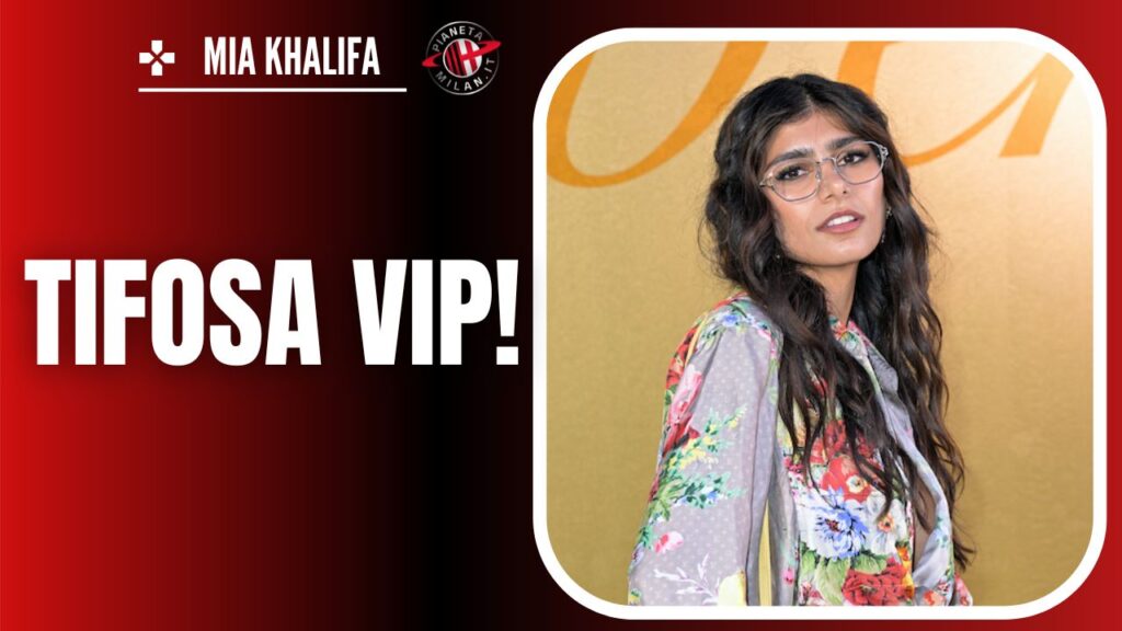 Mia Khalifa AC Milan news