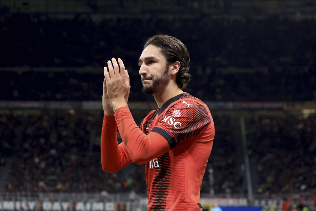 Yacine Adli Milan-Borussia Dortmund Champions League 2023-24