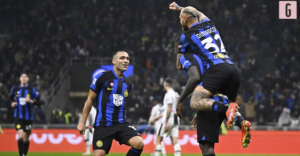 Inter-Udinese 4-0, dominio nerazzurro a San Siro | VIDEO (screen gazzetta.it)