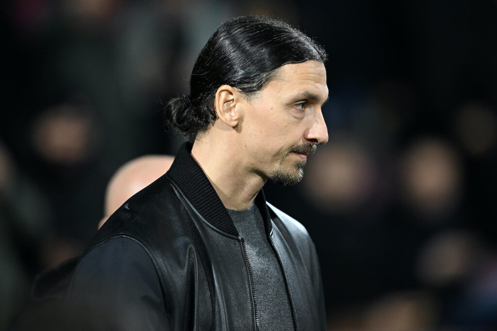 Zlatan Ibrahimovic RedBird AC Milan
