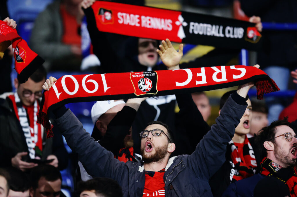 Tifosi Rennes Ligue 1