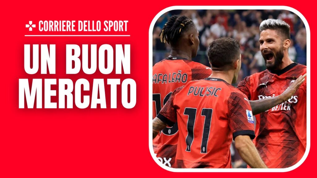 Milan Giroud Leao 20 dicembre 2023 Fonte Corriere dello Sport - PianetaMilan.it