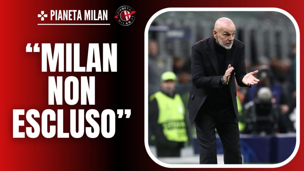 Stefano Pioli, allenatore del Milan 06/12/2023 PianetaMilan.it