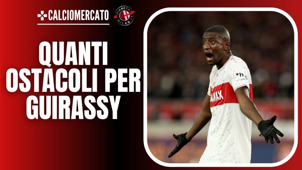 Serhou Guirassy, attaccante dello Stoccarda e obiettivo del Milan 26/12/2023 PianetaMilan.it